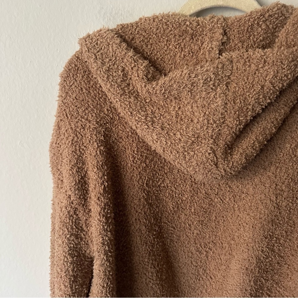 SKIMS Cozy Knit Zip Up Hoodie without Zipper Large - Picture 8 of 10